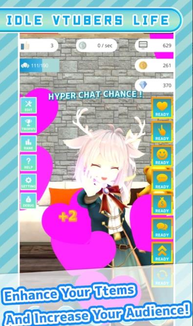 网红主播Vtuber模拟器(2)
