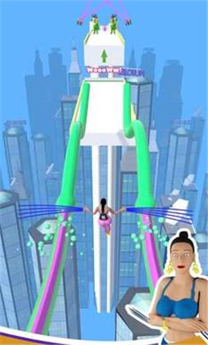 长指甲跑酷3D(2)