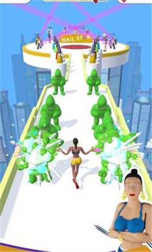 长指甲跑酷3D(3)