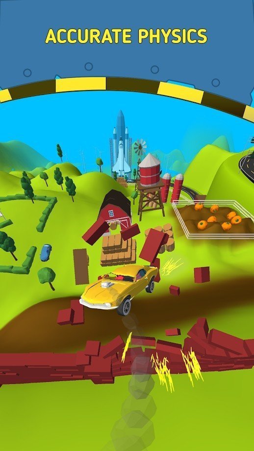 坡道汽车跳跃3(1)