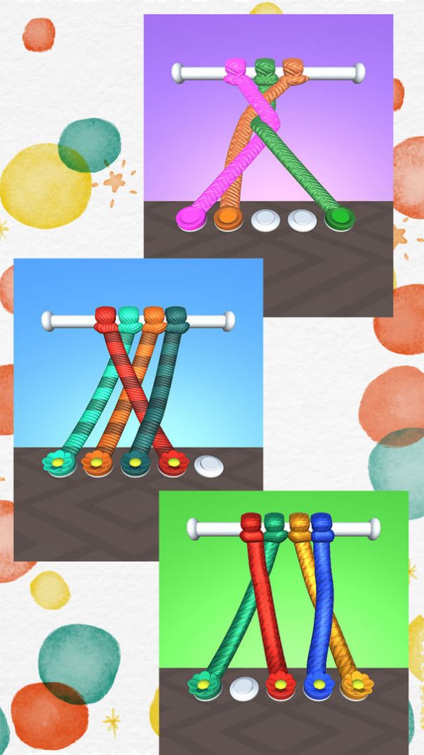 解开绳索大作战(4)