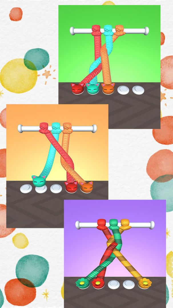 解开绳索大作战(1)