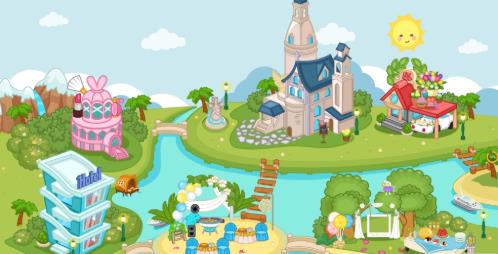 泡泡小镇婚礼派对(2)