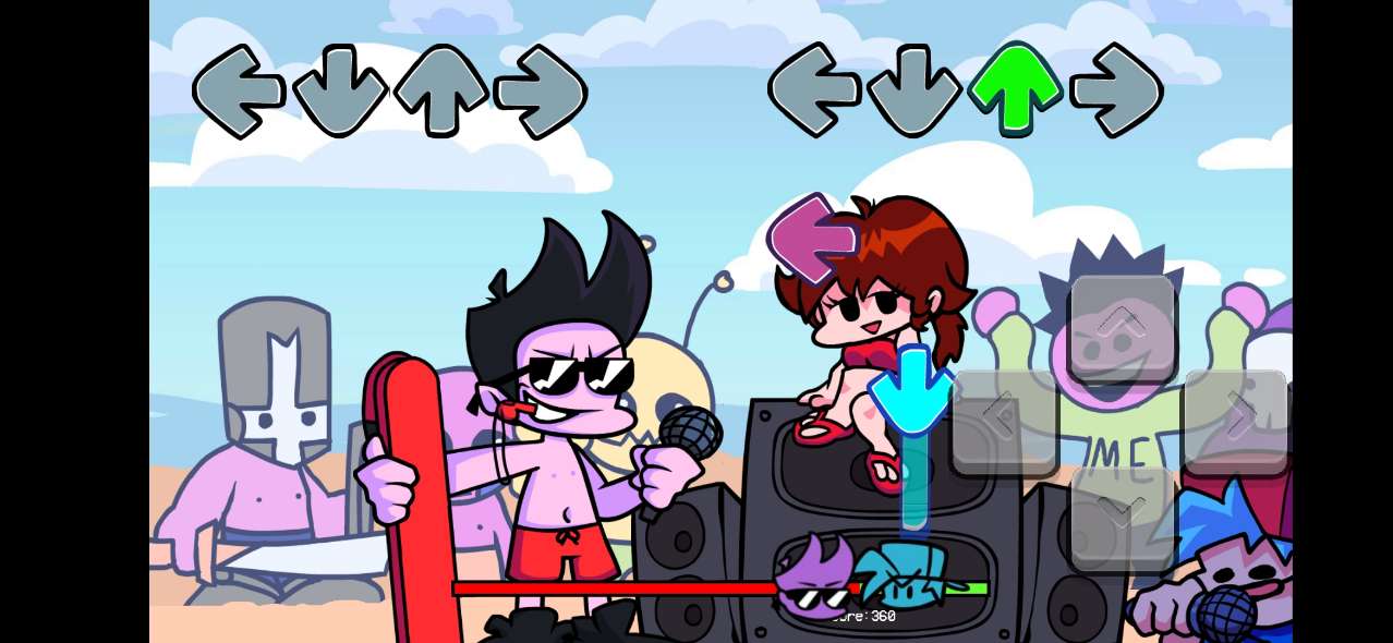 黑色星期五之夜GF哥哥模组(4)