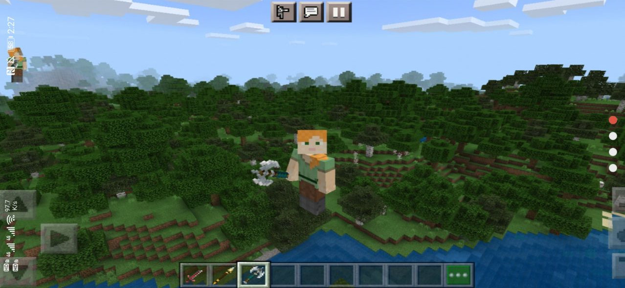 我的世界(地下城武器模组和铁锈启发地图)(4)