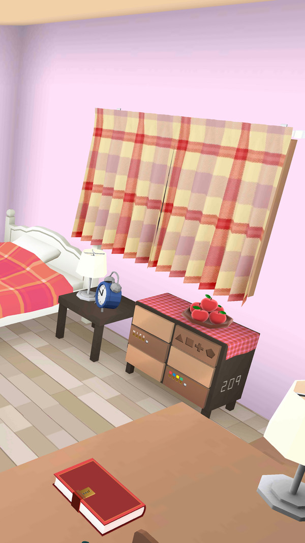 逃离JK的房间(3)