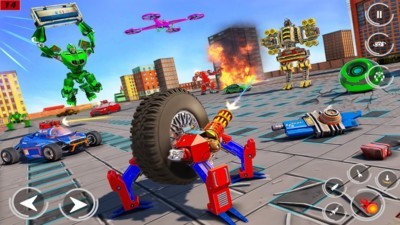 蜘蛛轮机器人(2)