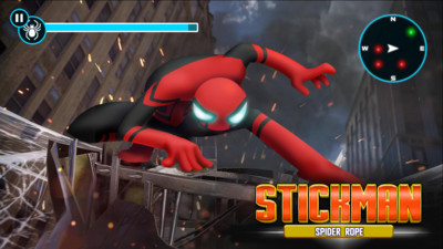 火柴人蜘蛛英雄(3)