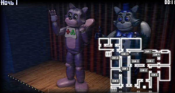 不同寻常的夜晚(2)