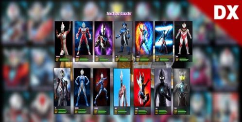 奥特曼变身器战斗(4)