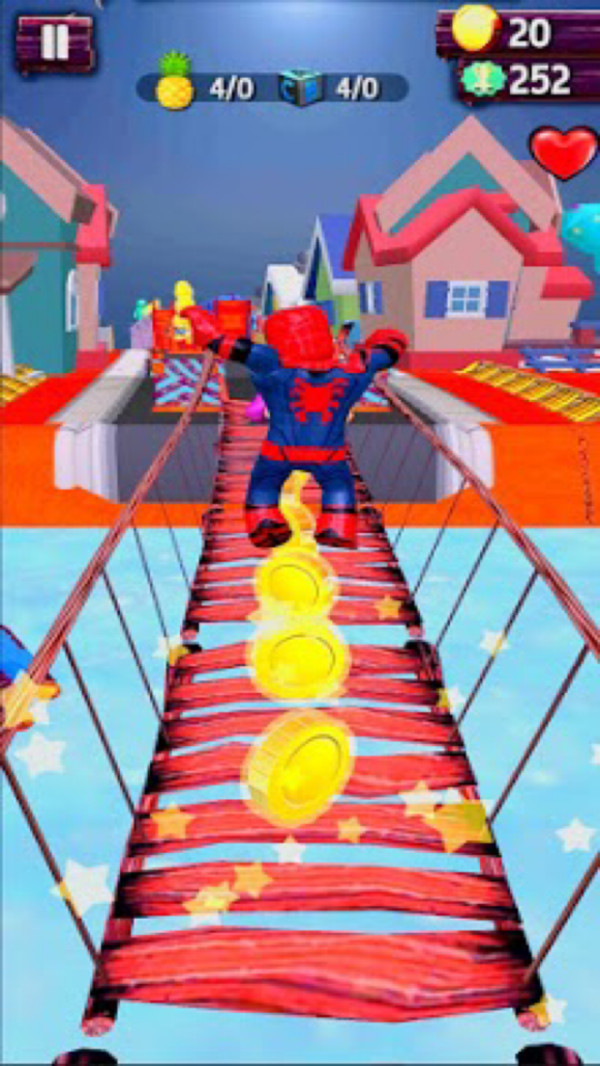 蜘蛛侠无限跑酷(3)