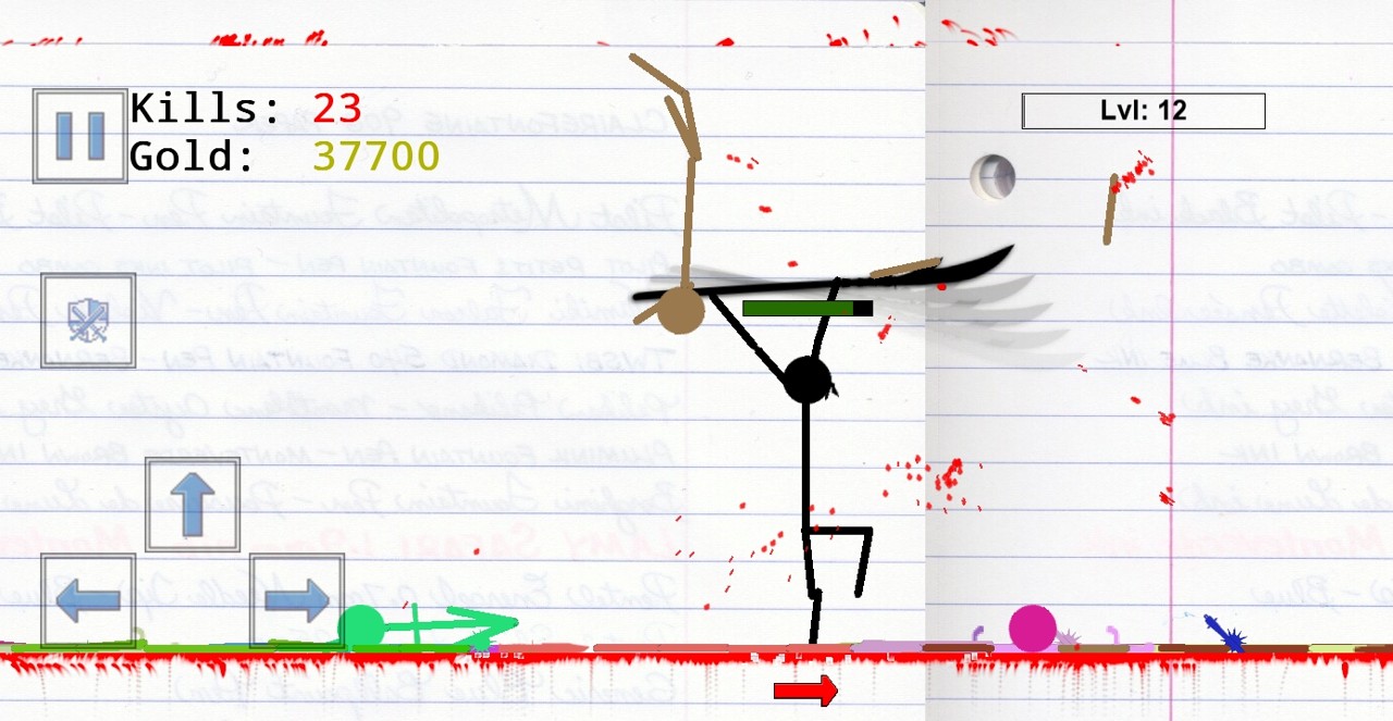 火柴人物理战场(1)