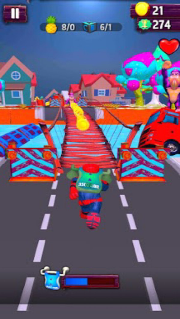 蜘蛛侠无限跑酷(2)