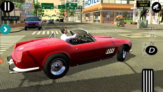 手动挡停车场无限金币版(1)