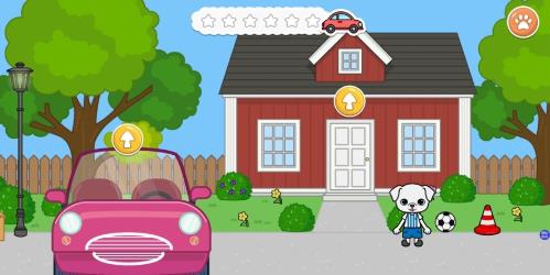 托卡迷你小镇闺蜜家(2)