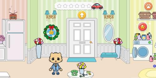 托卡迷你小镇闺蜜家(4)