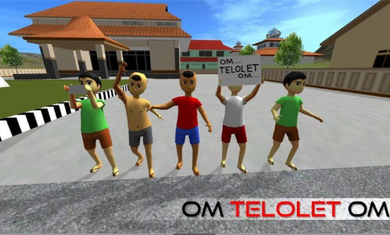 印尼巴士模拟器(4)