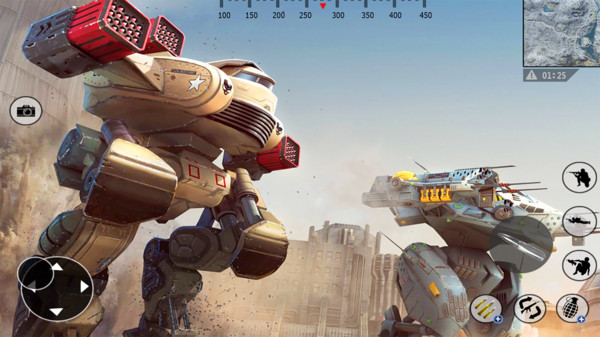 钢铁机器人小队(3)