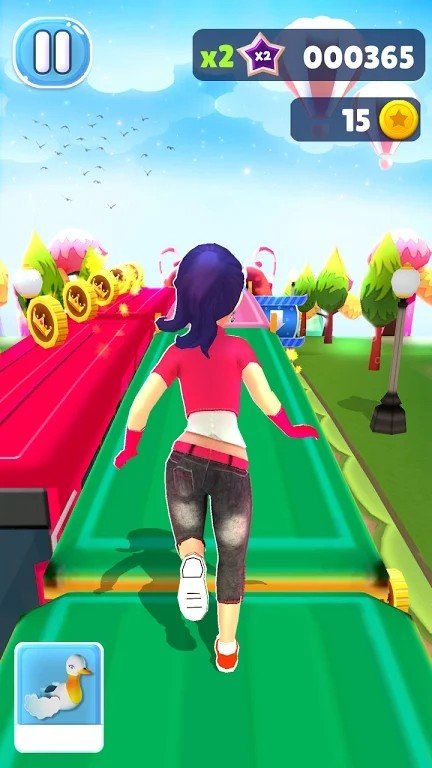 公主奔跑的世界(3)