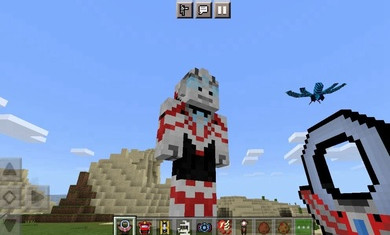 我的世界新生代奥特曼模组(4)