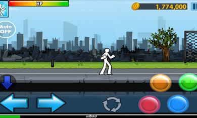 愤怒的火柴人4(4)