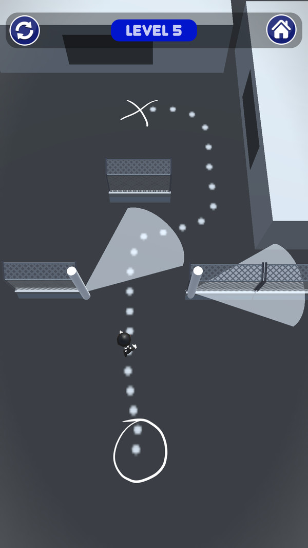 愤怒的火柴人越狱(4)