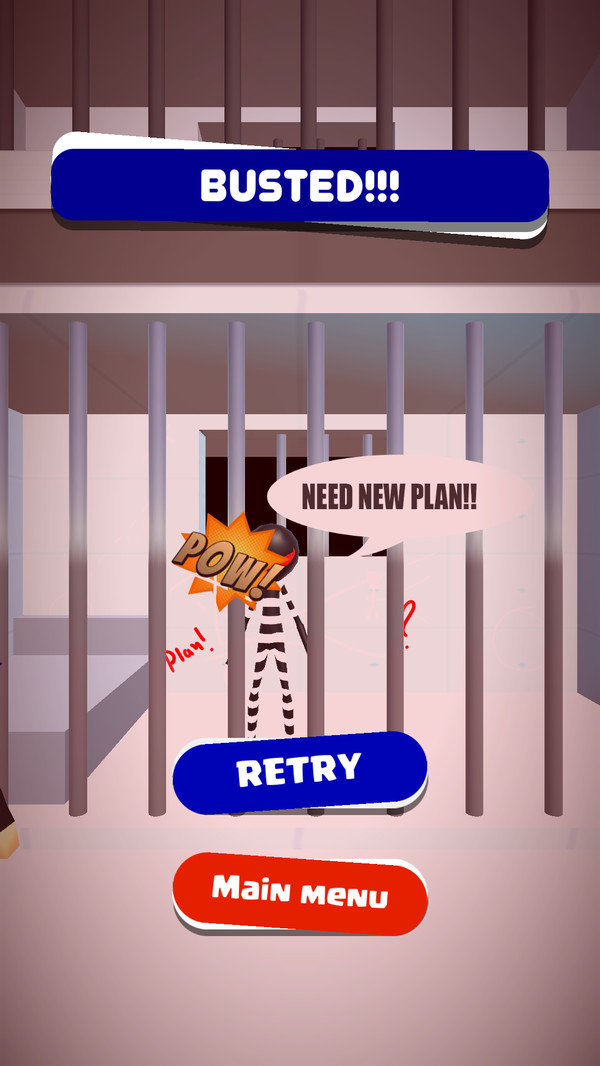 愤怒的火柴人越狱(2)