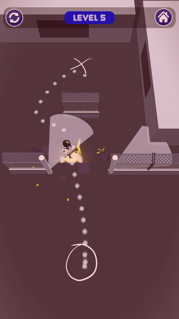 愤怒的火柴人越狱(5)