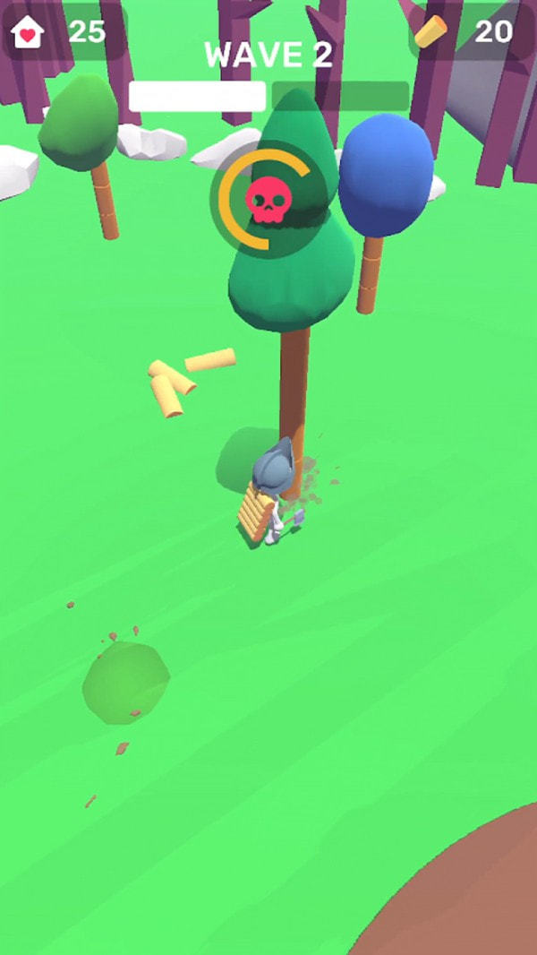 伐木过河拆桥(2)