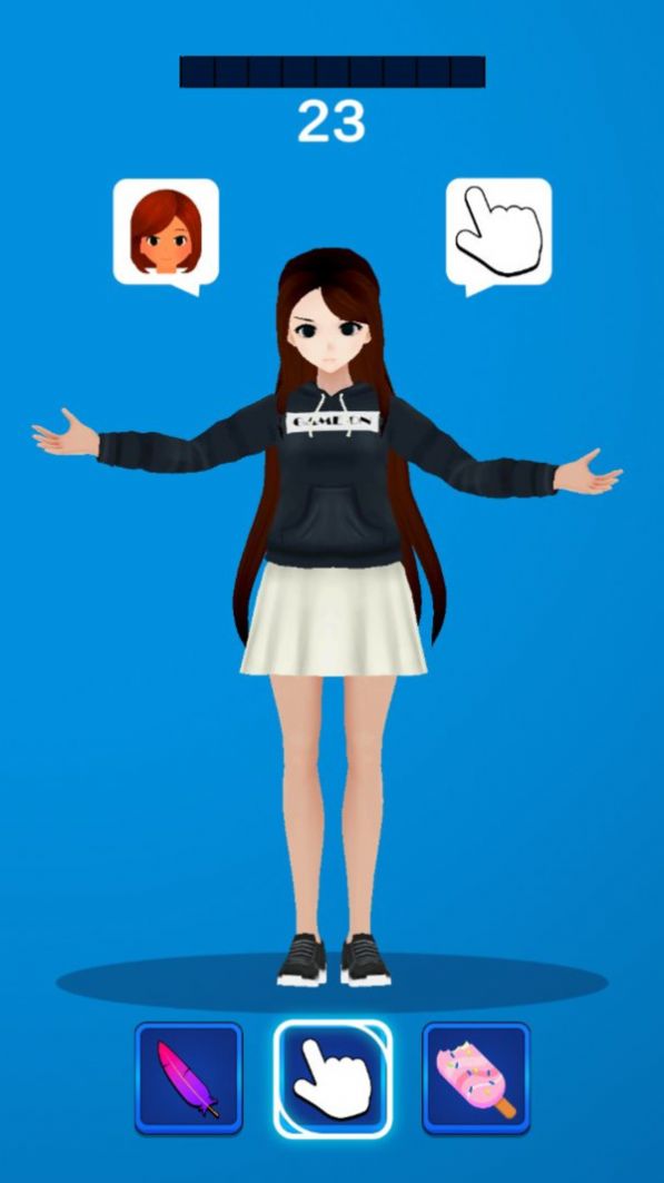 挠痒痒小姐姐(1)