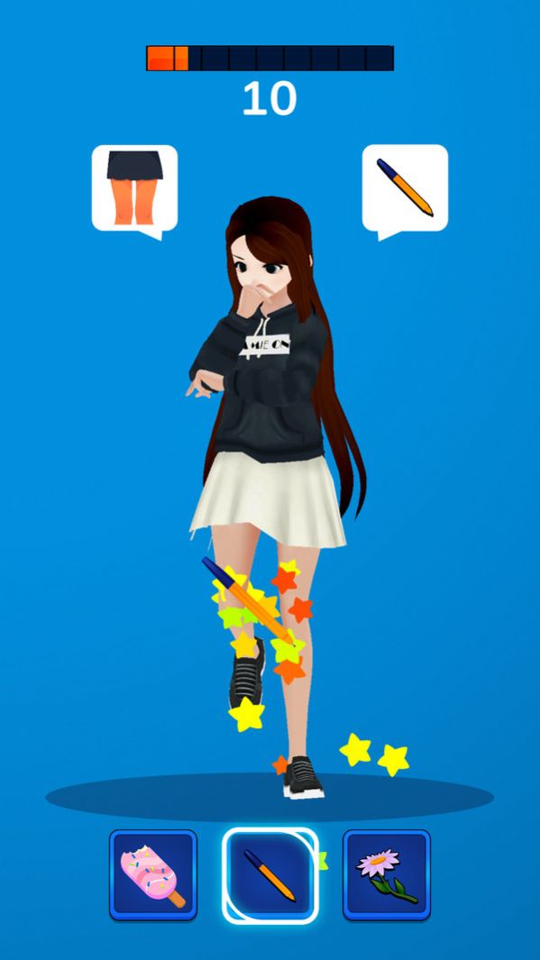 挠痒痒小姐姐(2)