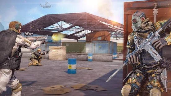 突击队战斗射击(1)