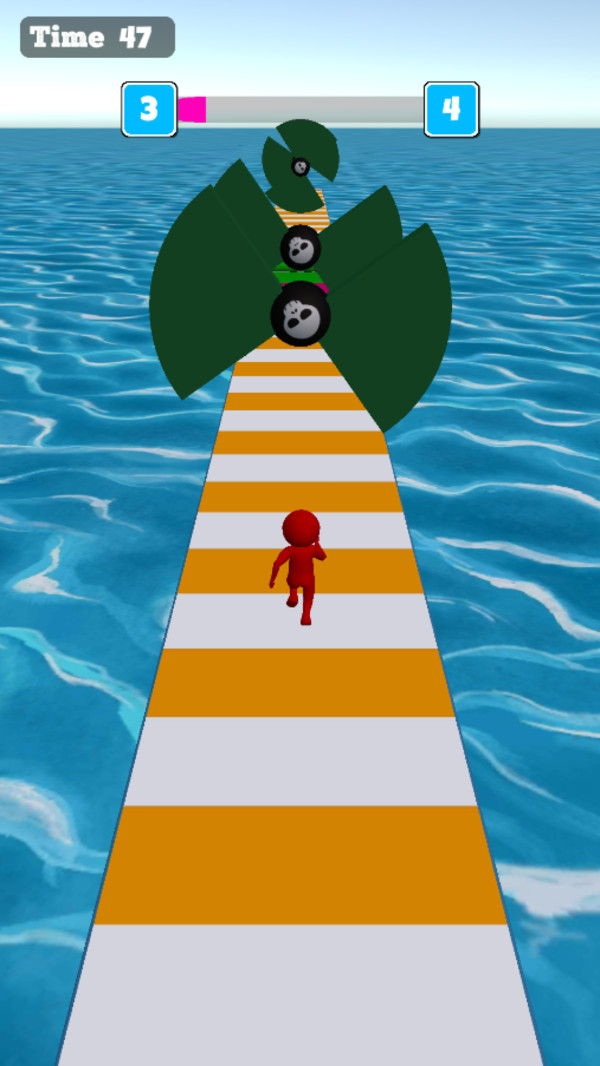 有趣的跑酷3D(3)