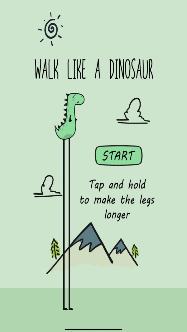 像恐龙一样走路(2)