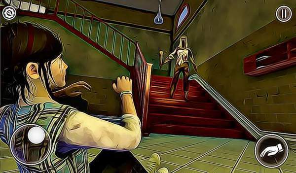 可怕的教师之家逃脱(2)