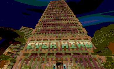 我的世界（火炮模组和新奥肖尔城地图）(3)