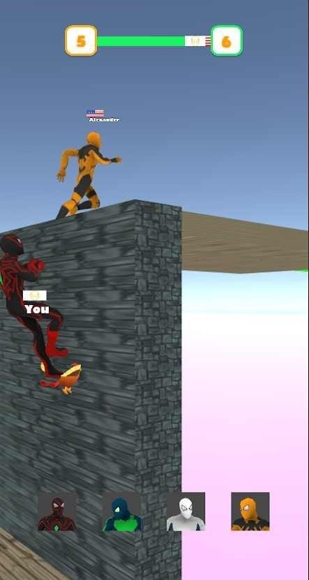 超级英雄变形赛(2)