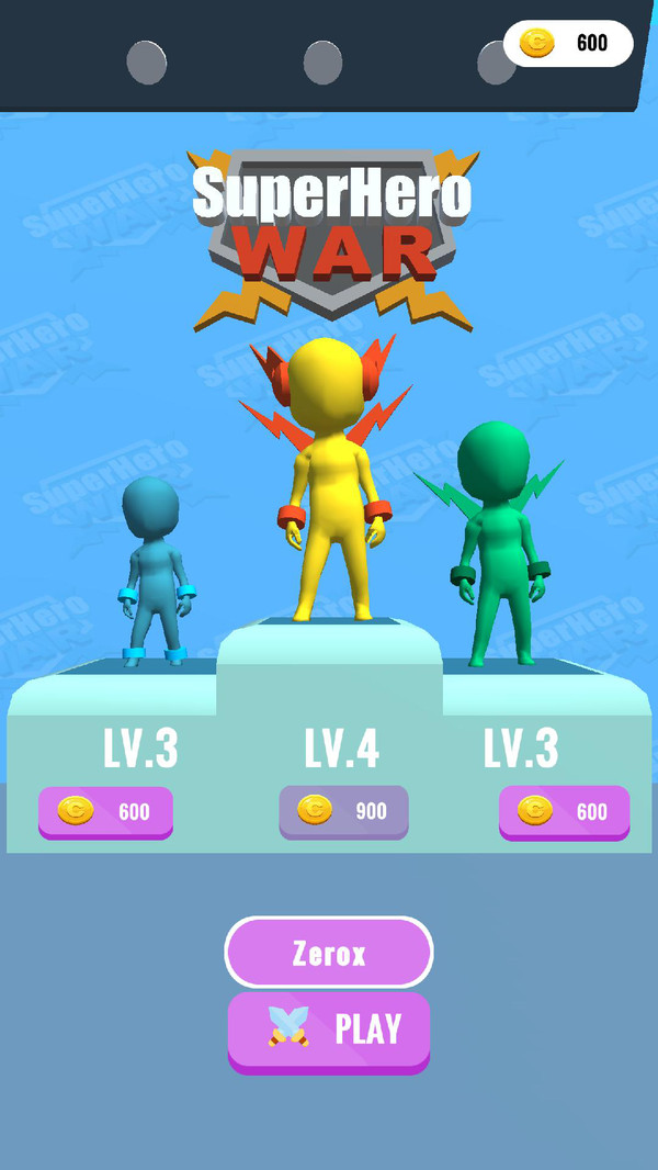 超级英雄战争(2)