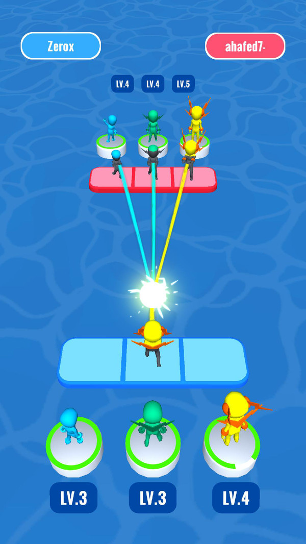 超级英雄战争(4)