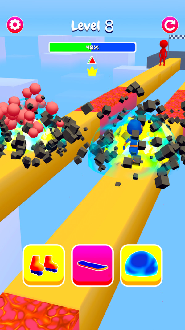 超能人变形记(3)