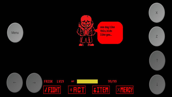 传说之下BOSS战(3)