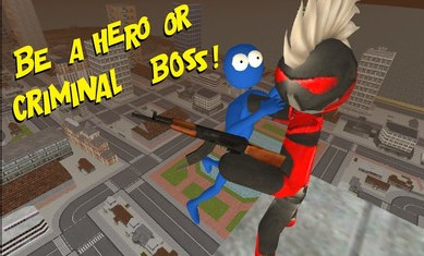 火柴人绳索英雄(4)