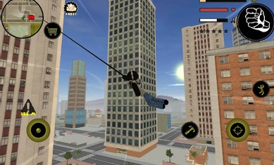 火柴人绳索英雄(6)