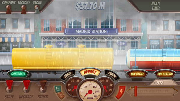 闲置火车大亨(2)