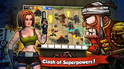 突击队大战僵尸(3)