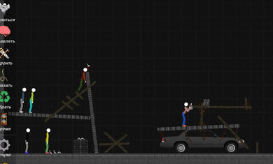 火柴人模拟沙盒最新最新版(1)