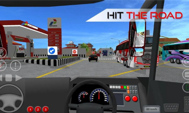 印尼巴士模拟器(1)