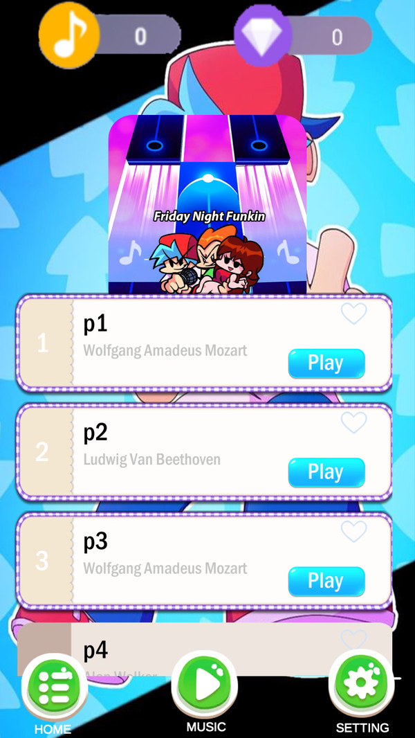 周五夜放克钢琴块(3)