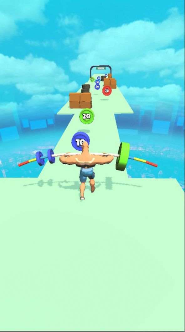 举起杠铃就跑(1)