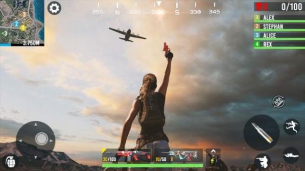 突击队使命射击战争(1)